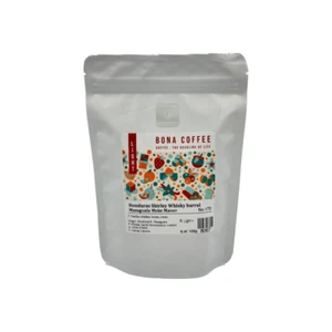ROASTED COFFEE BEAN HONDURAS SHIRLEY WHISKY BARREL MASAGUALA MOKE MANOR LIGHT+ - Picture 1 of 2