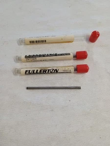 Broca de alambre Fullerton ZM1905 #35 en blanco 2-1/2" OAL HSS 3 piezas - Imagen 1 de 3