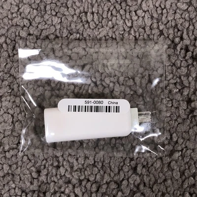 NEW Apple iPod OEM FireWire Adapter 4 to 6 Pin Connector 591-0080 - Image 1 of 4