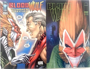 BLOODWULF & BLOODWULF SPECIAL . NUMBER'S 1. (2 ISSUE HIGH GRADE LOT). IMAGE - Picture 1 of 11