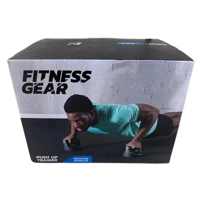 Equipo de fitness entrenador push up con asas giratorias Foto 1 de 2