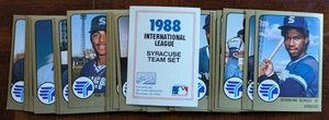 1988 ProCards Syracuse Chiefs - You Pick 1 - Minor League AAA Toronto Blue Jays - Picture 1 of 55