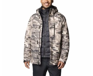 NWT $230 Columbia Men’s Whirlibird V Printed Interchange 3-in-1 Jacket Small - Picture 1 of 8