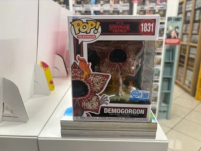 Funko Pop! Televisión Demogorgon 1831 - Stranger Things - Original Vinilo - Imagen 1 de 4