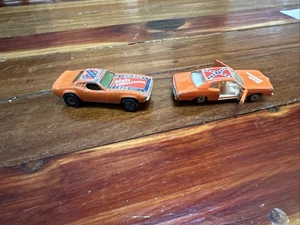 Yatming Dodge  Custom Dixie Special General Lee Dukes Of Hazzard HK Hot Wheel - Picture 1 of 17