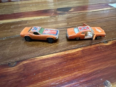 Yatming Dodge  Custom Dixie Special General Lee Dukes Of Hazzard HK Hot Wheel - Image 1 of 4