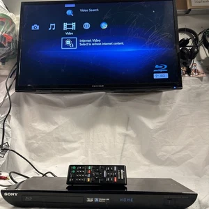 Reproductor de DVD Sony BDP-S590 3D Blu-Ray Disc con Wi-Fi - Probado y funcionando - G4 - Imagen 1 de 21