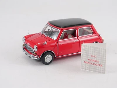 Franklin 1/24 1967 Morris Mini Cooper - Immagine 1 di 4