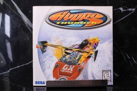 NO GAME- Hydro Thunder Instruction Book Manual DREAMCAST SEGA