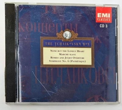 Pyotr Ilyich Tchaikovsky – The Tchaikovsky Box CD 3 (1993) - CD VG+/G (Tested) - Image 1 of 4