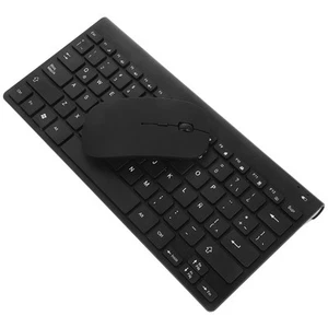 Kabellose Tastatur Büro Arbeit Drahtlose Tastaturen Computertastatur - Afbeelding 1 van 12