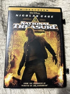 * National Treasure - Nicolas Cage - Walt Disney - Very Good DVD - Picture 1 of 3