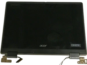 Acer TravelMate Spin 11.6” LCD Touchscreen Display Assembly w/ Hinges – Tested - Picture 1 of 8