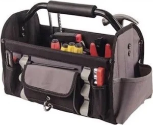 Portwest 15" tragbare multifunktionale offene Werkzeugtasche strapazierfähige Aufbewahrungskoffer - Bild 1 von 2