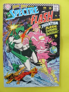 Brave & the Bold #72 - Spectre & Flash - Infantino Cover - GD/VG - DC - Picture 1 of 11