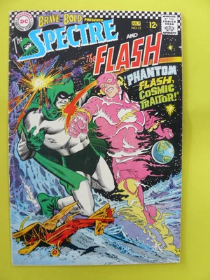 Brave & the Bold #72 - Spectre & Flash - Infantino Cover - GD/VG - DC - Image 1 of 4