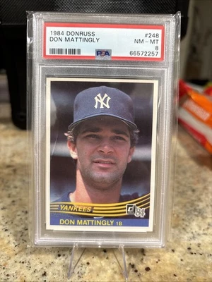 Donruss 1984 - Don Mattingly #248 (RC) Foto 1 de 2