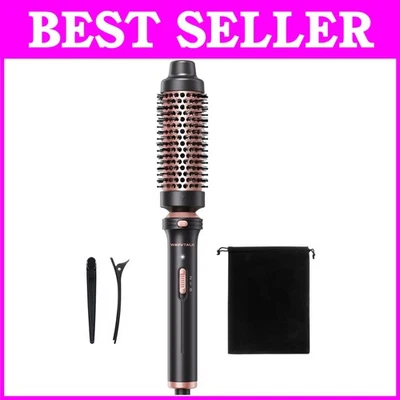 旅行友好加热圆刷带可拆卸头 — 第 1/4 张图片