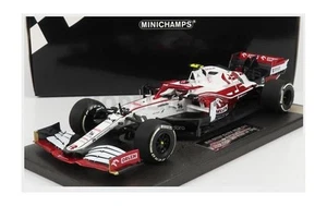 Minichamps 117212399 Alfa Romeo - F1 C41 Team Orlen Racing N 99 Last Race Abu Dh - Picture 1 of 2