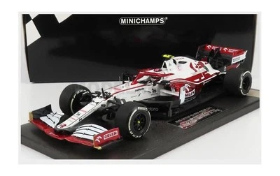 MINICHAMPS 117212399 ALFA ROMEO - F1 C41 TEAM ORLEN RACING N 99 LAST RACE ABU DH - Immagine 1 di 2
