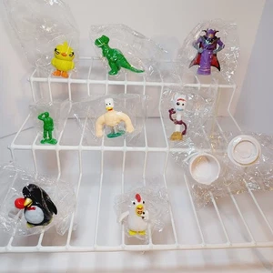 Menge 9 Mini Toy Story Figuren Kuchen Topper 1,5" Neu Versiegelt  - Bild 1 von 11