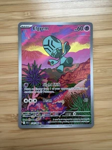 Elgyem 120/086 Sv: Black Bolt Holo - Picture 1 of 2