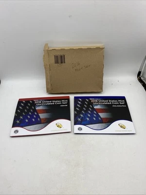 2016 P&D US Mint Uncirculated Set - 26 Coins -OGP 7 - Image 1 of 4