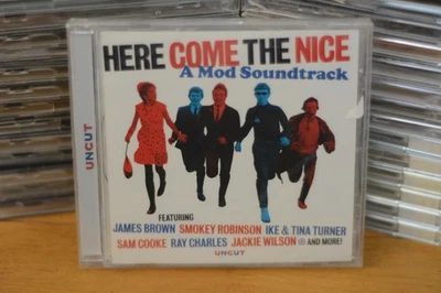 Various Artists CD Here Come The Nice A Mod Soundtrack Uncut Soul R&B 15 Tracks - Image 1 of 2