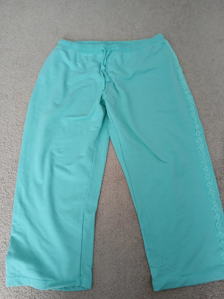 Pantalones deportivos para mujer Oleg Cassini talla 1 X ligeramente usados Foto 1 de 4