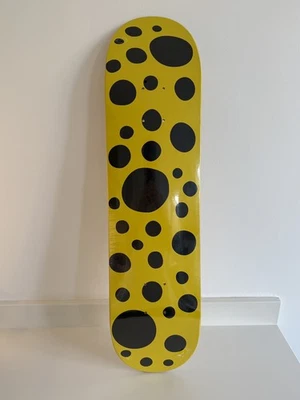 Yayoi Kusama - Yellow Big Dots Skate Deck - Image 1 of 4