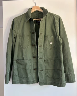 Lee женщин утилиты 4 кармана Chore пальто Mercantile зеленый XS - Изображение 1 из 4