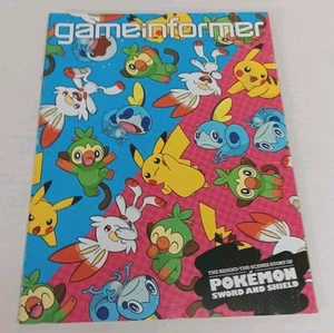 Game Informer Magazine 319 November 2019 Magazine- Pokémon- Sword And Shield - Picture 1 of 2