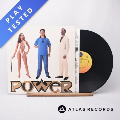 Ice-T Power Embossed Sleeve Usa LP Album Vinyl Record 1988 1-25765 Sire - EX/EX - Image 1 of 4