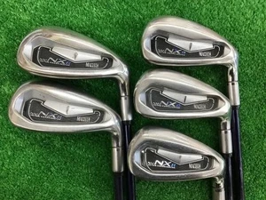 MacGregor MACTEC NV-R Irons #6-9,Pw(5Clubs)/Triple Action NV-R MT01i/Flex:Stiff - Picture 1 of 5