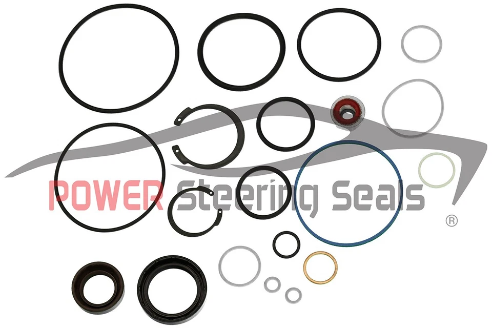 КОМПЛЕКТ УПЛОТНЕНИЙ ГИДРОУСИЛИТЕЛЯ РУЛЯ ПОДХОДИТ ДЛЯ 1994-2000 MERCEDES-BENZ C КЛАССА C230 C280 C36 - Изображение 1 из 4