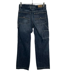 Urban Pipeline Boys 16 Carpenter Jeans Adjustable Waist Relaxed Fit - Picture 1 of 9