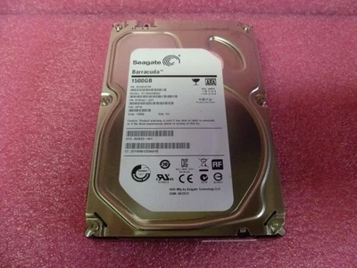 SEAGATE ST1500DM003 1.5TB SATA HARD DRIVE P/N:9YN16G-021 F/W:HP16 - Image 1 of 3