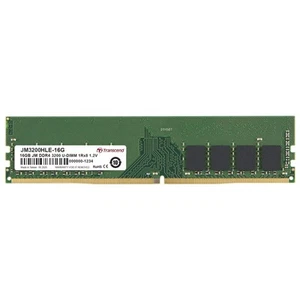 Transcend JM3200HLE-16G DDR4-3200 Unbuffered Long-DIMM 16GB 16 GB 3200 MHz For - Picture 1 of 2