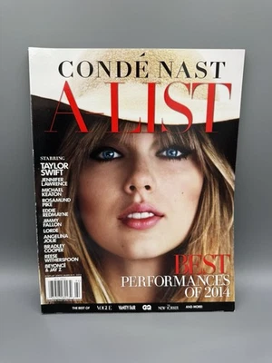 Taylor Swift A-List Condé Nast Magazine Best Performances of 2014 NEW - Image 1 of 2