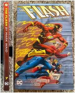Flash by Mark Waid TPB Vol 7 - DC Comics Life Story Secret Files Impulse 142 150 - Picture 1 of 14