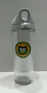 Tervis Travel Tumbler Insulated Water Bottle Owl Patch 24oz Flip Top - Picture 1 of 11