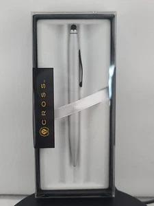 Cross Tech2 Kugelschreiber, Satin Chrom Stylus, Neu - Top Preis! - Bild 1 von 7