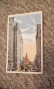 1923 postal a color King & Yonge Streets, Toronto - Imagen 1 de 1