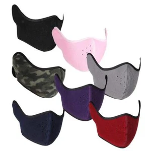 Half Face Mask Mask with Earflap Ear Warmer Windproof Cold Weather Winter for - Picture 1 of 7