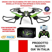 Fp-tech Fp-ch083 - Drone Quadricottero radiocomandato Ch83 4ch 2.4ghz