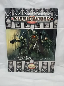 Necropolis 2350 Savage Worlds Hardcover Sci Fi RPG Book - Picture 1 of 17