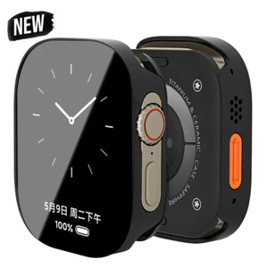 For Apple Watch Series 10 9 8 7 6 5 Ultra2 49mm Full Cover Screen Protector Case - Bild 1 von 16