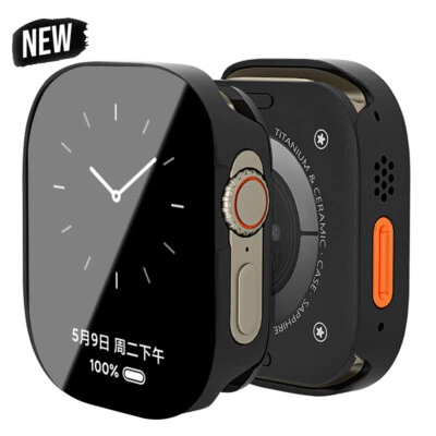For Apple Watch Series11 10 987 SE3 Ultra3 49mm Full Cover Screen Protector Case - Image 1 of 4