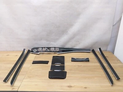 Mercedes W222 Maybach Dekorleisten mit Beleuchtung Pappel Schwarz A2226802202 - Bild 1 von 4