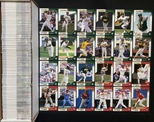 2003 Donruss Team Heroes - Baseball Cards - #363-540 - Complete Your Set - Pick
